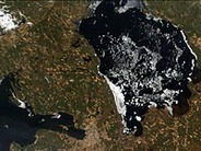 Ладожское озеро и Финский залив. Ледовая обстановка