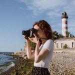 Каменистый берег Ладоги в кадре начинающего фотографа