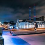 зимняя выставка фотографий Ладоги