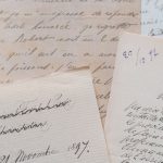Контактные отпечатки и записи для описания архива